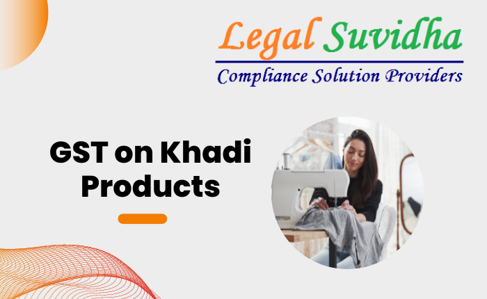 GST on Khadi Products
