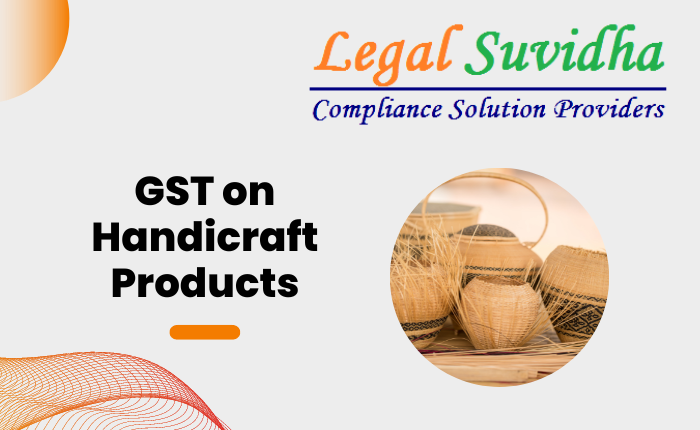 GST on Handicraft Products