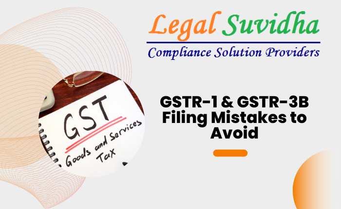 GSTR-1 & GSTR-3B Filing Mistakes to Avoid