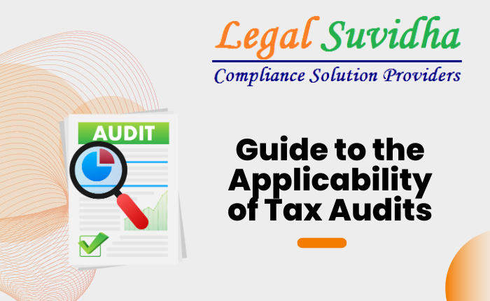 Guide to the Applicability of Tax Audits