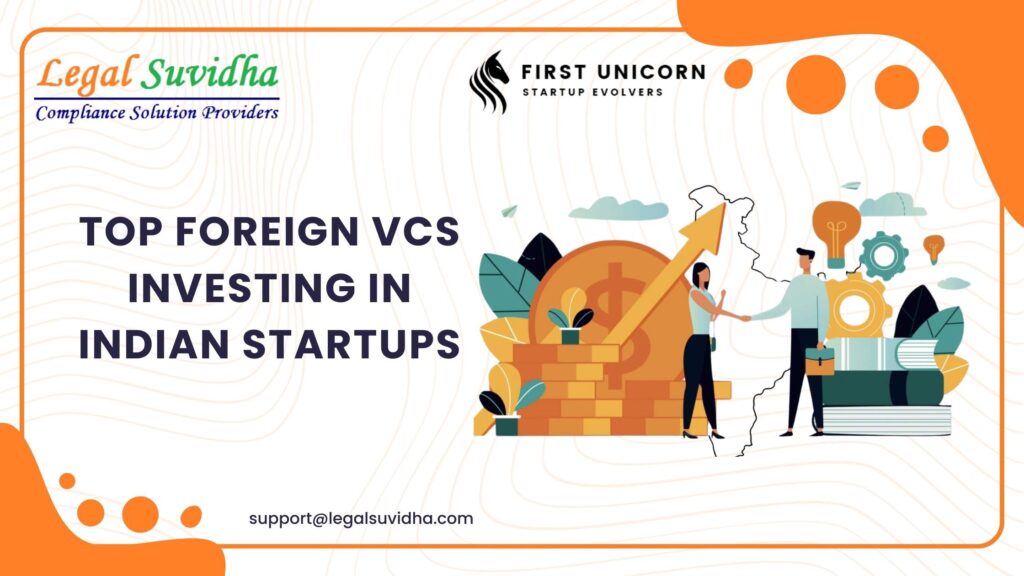 Top Foreign VCs Investing in Indian Startups