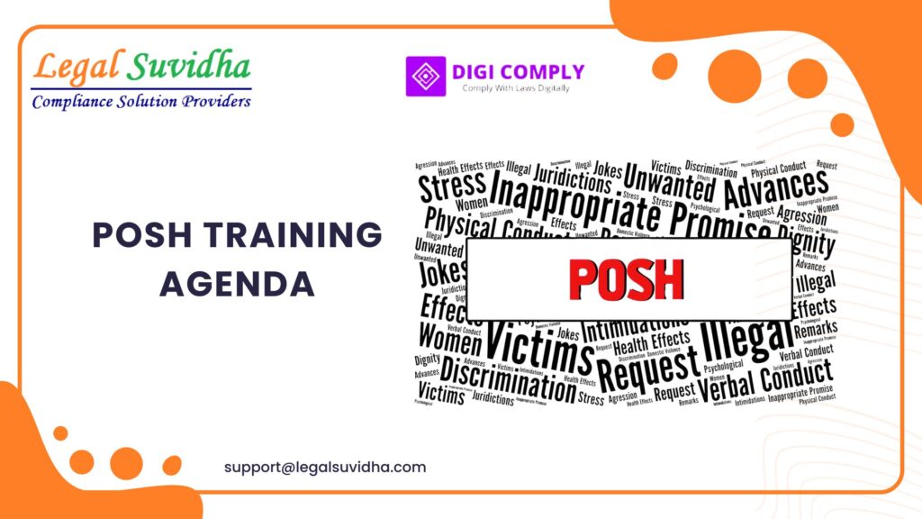POSH Training Agenda