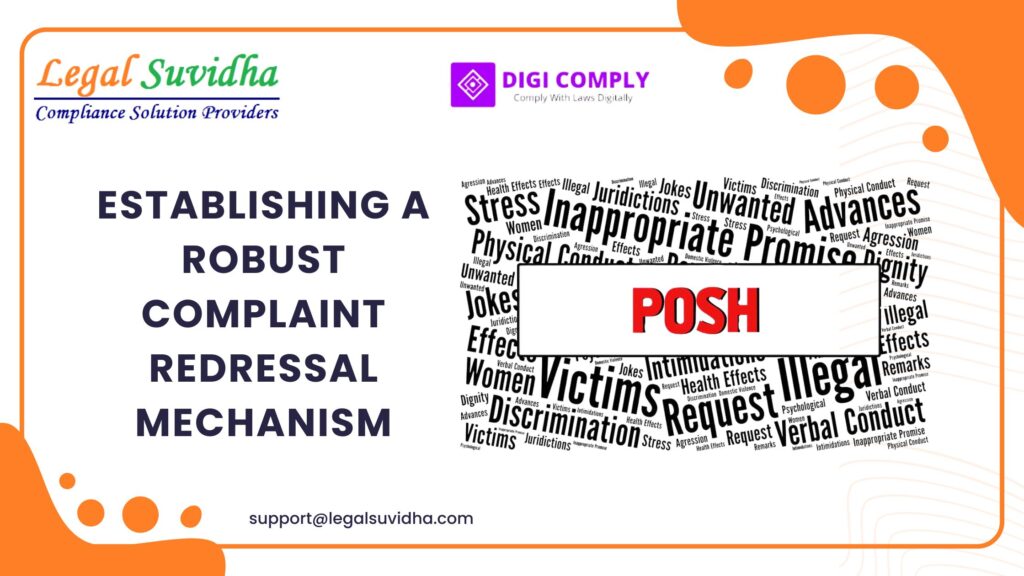 Establishing a Robust Complaint Redressal Mechanism