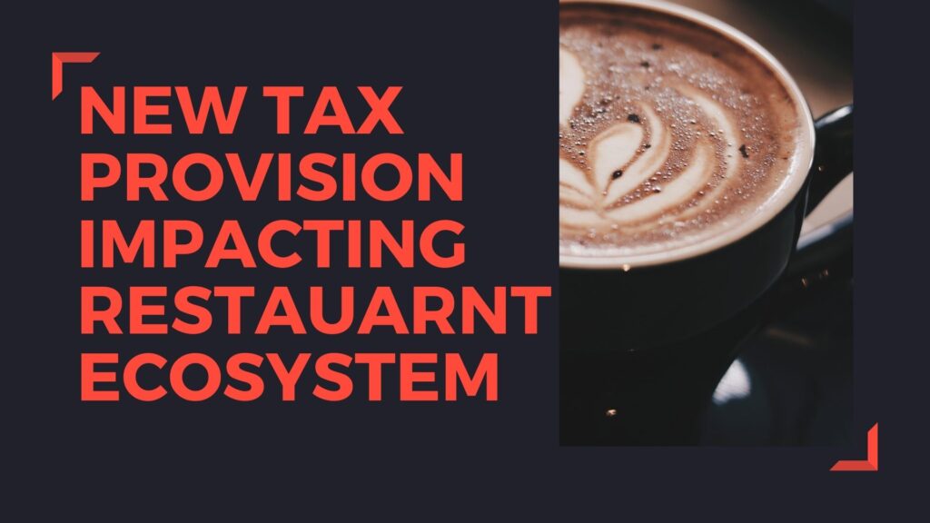 GST provision impacts on restaurant