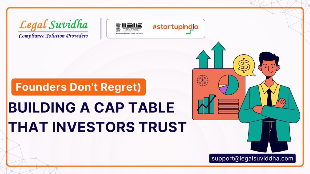 Building a Cap Table That Investors Trust