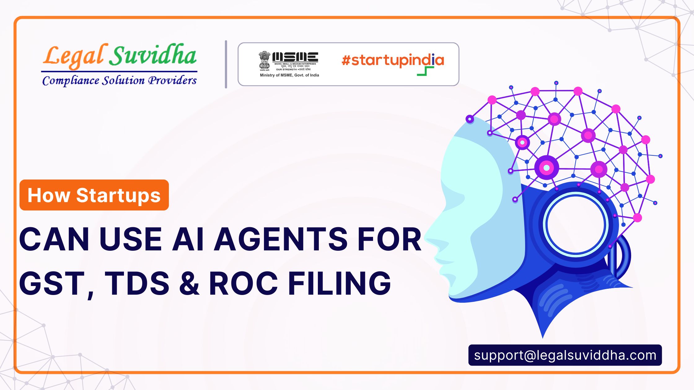 How Startups Can Use AI Agents for GST