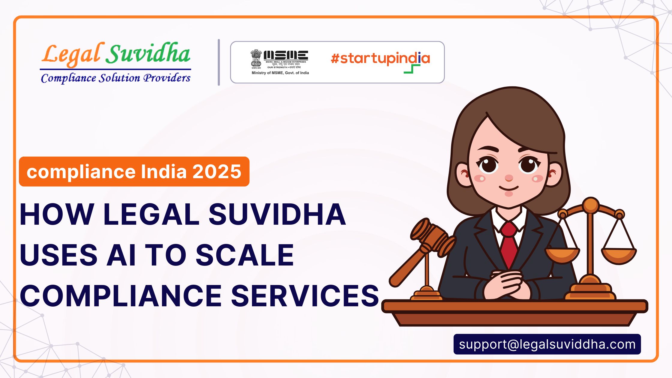 How Legal Suvidha Uses AI to Scale Compliance Services