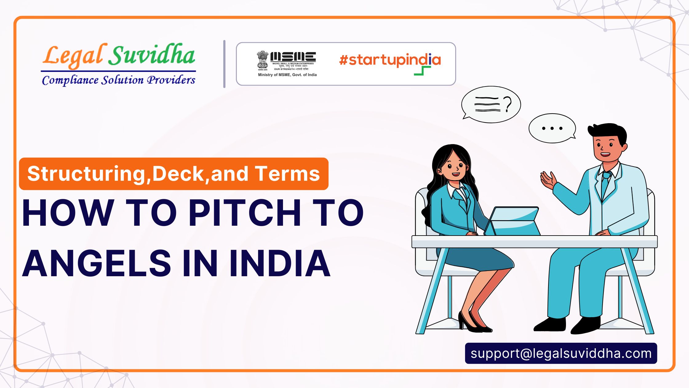 How to Pitch to Angels in India