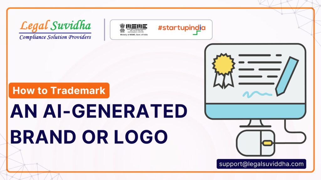 How to Trademark an AI-generated Brand or Logo