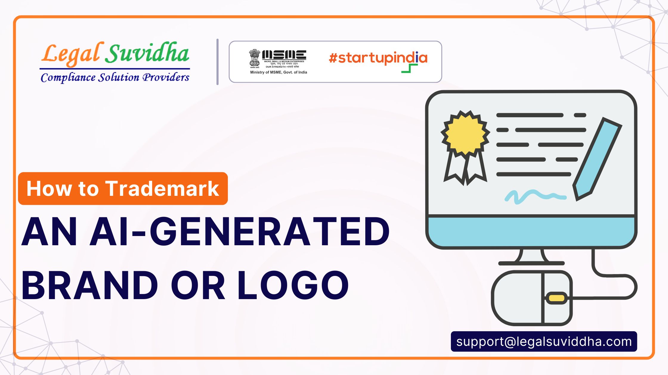 How to Trademark an AI-generated Brand or Logo