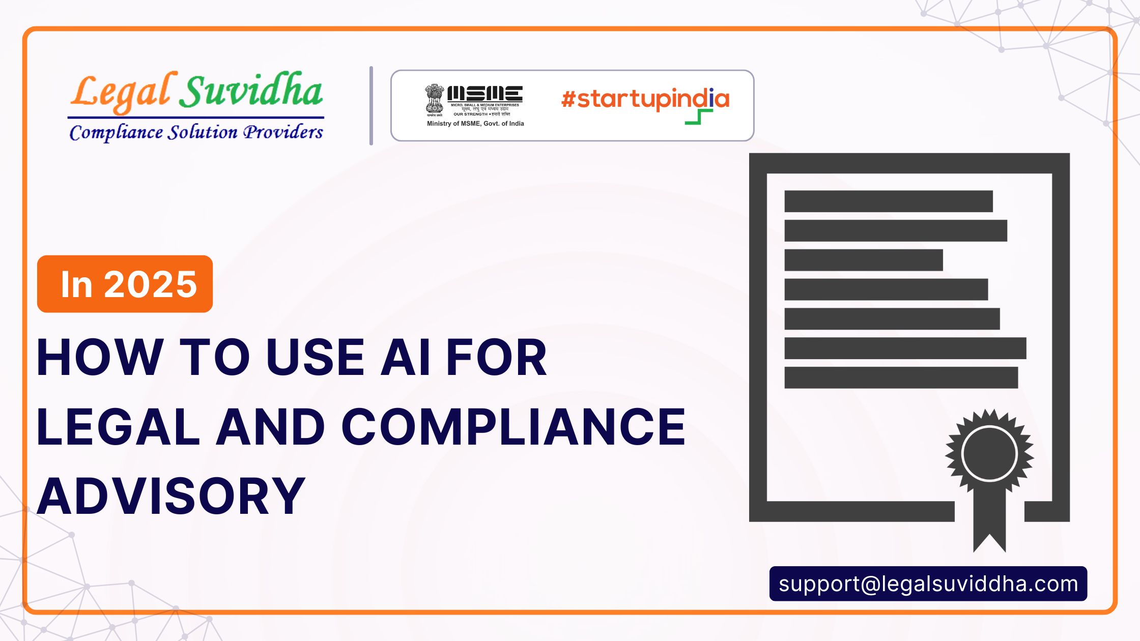 AI for Legal and Compliance Advisory in 2025