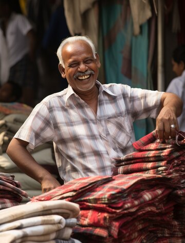 portrait indian man street 23 2150913258