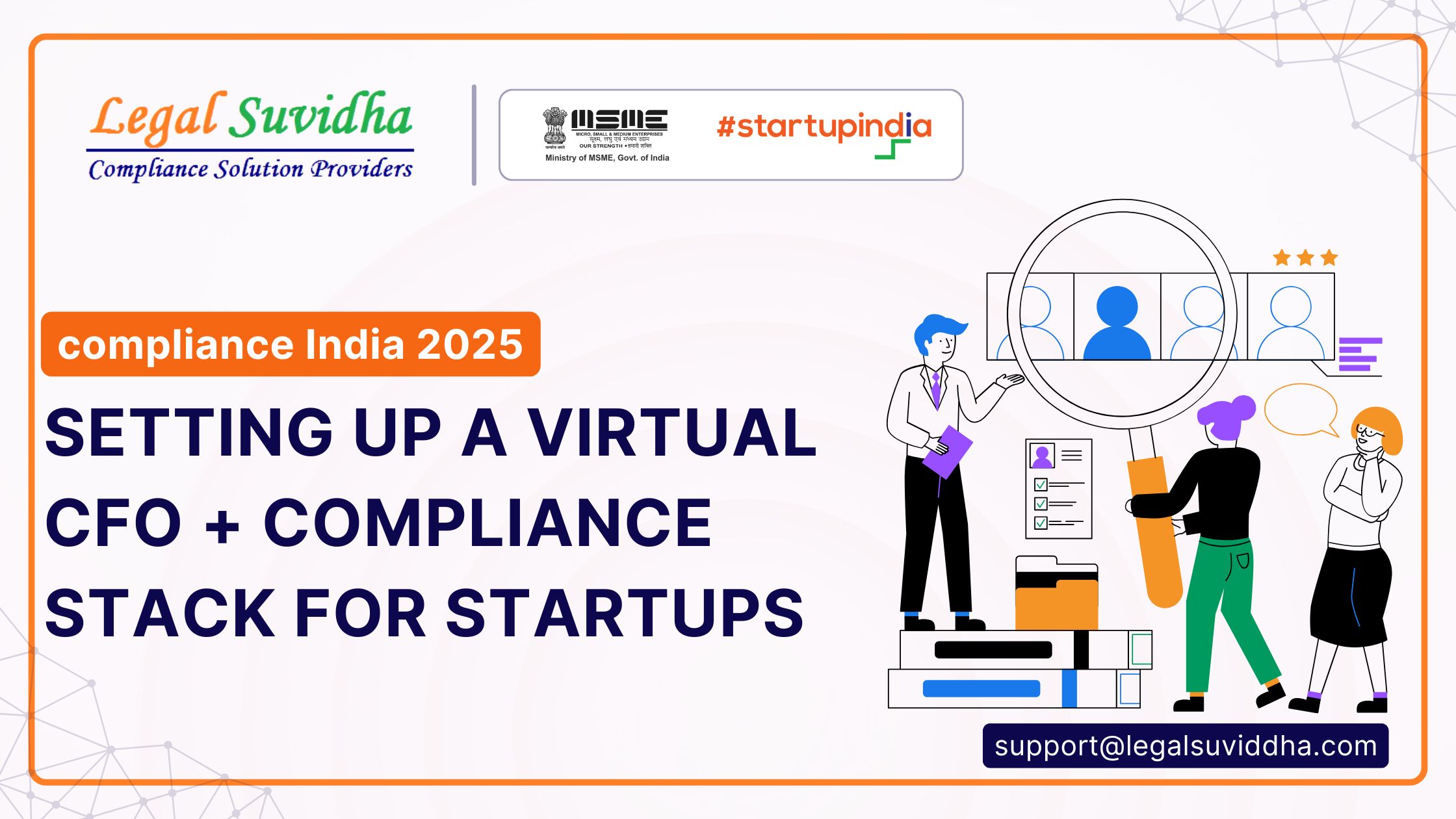 Setting Up a Virtual CFO + Compliance Stack for Startups