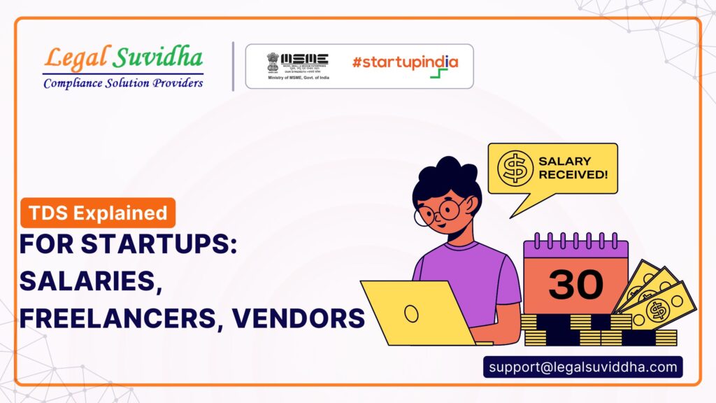 TDS Explained for Startups