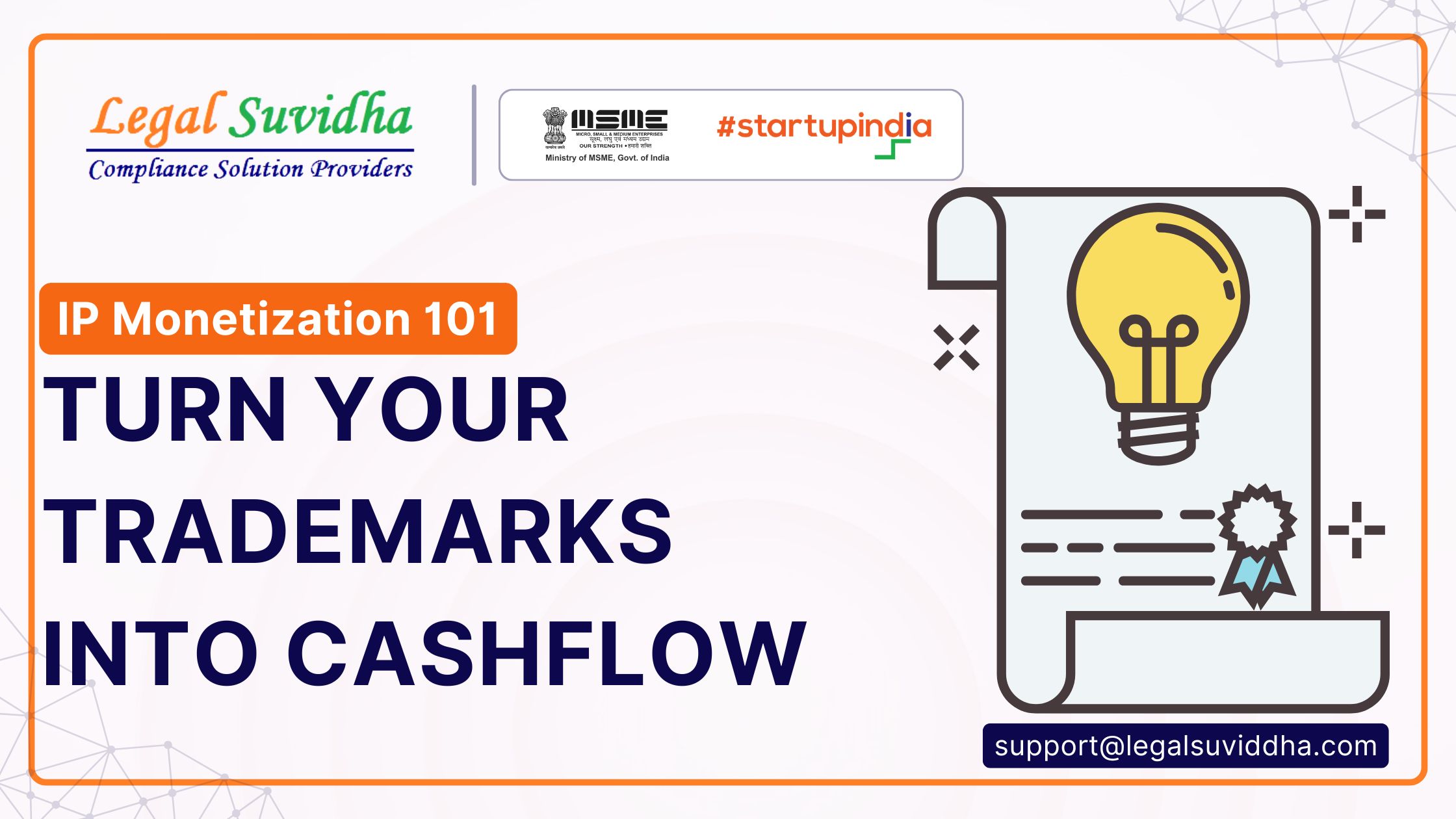 IP Monetization 101: Turn Your Trademarks into Cashflow