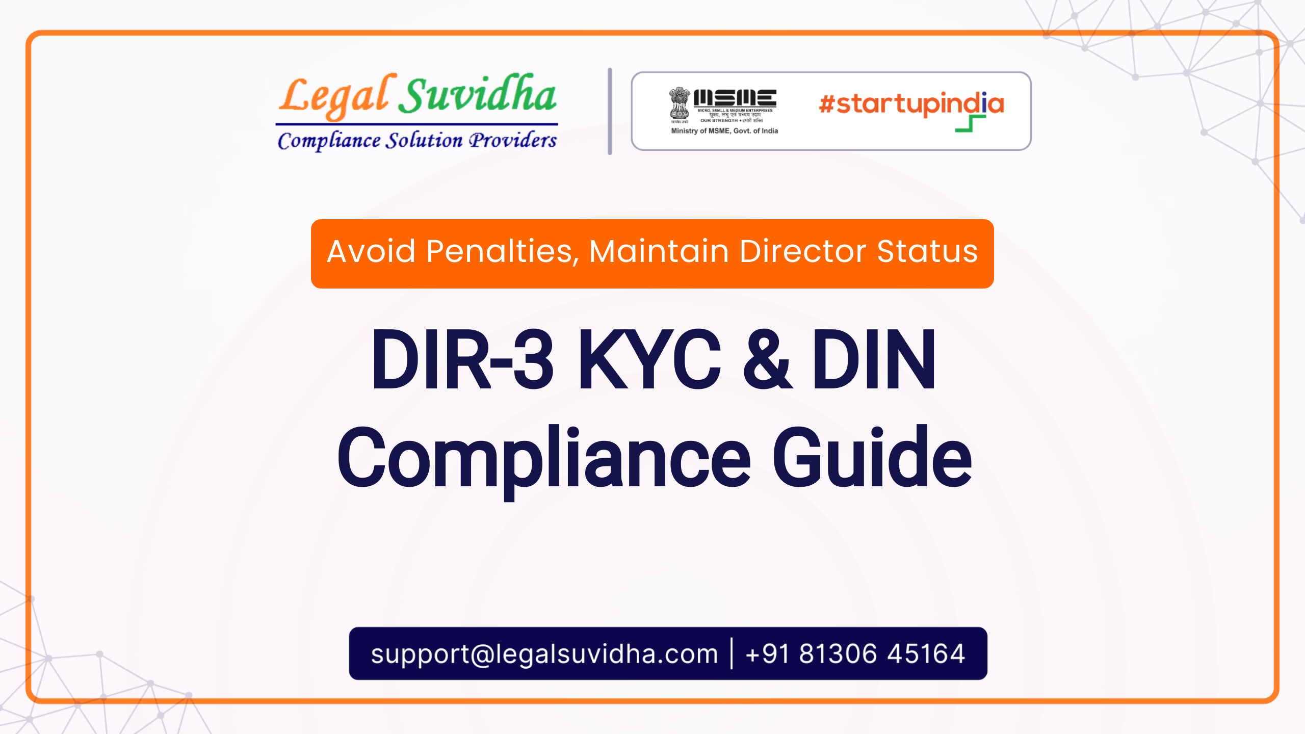 DIR-3 KYC Compliance