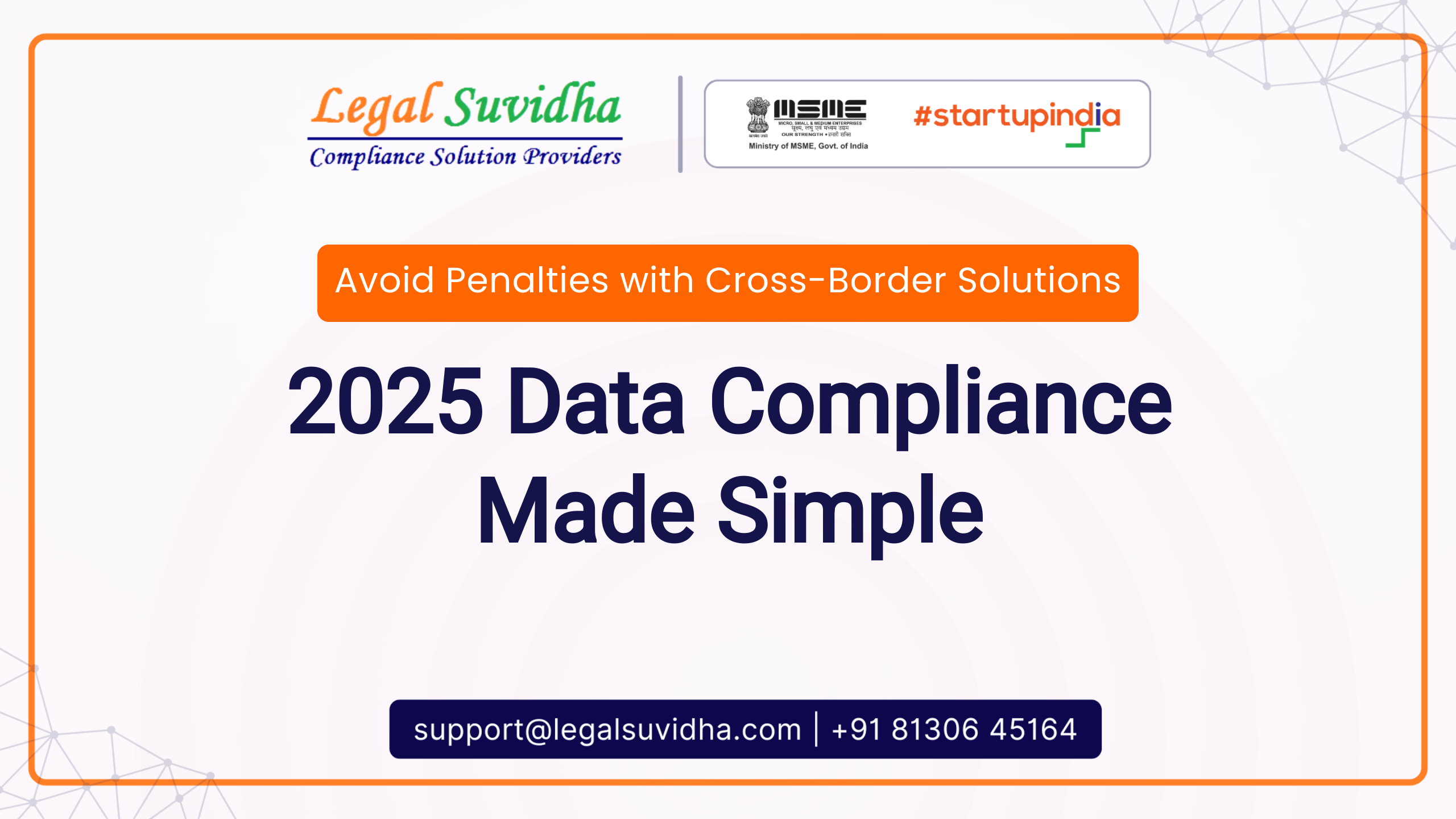 2025 Data Transfer Compliance Checklist