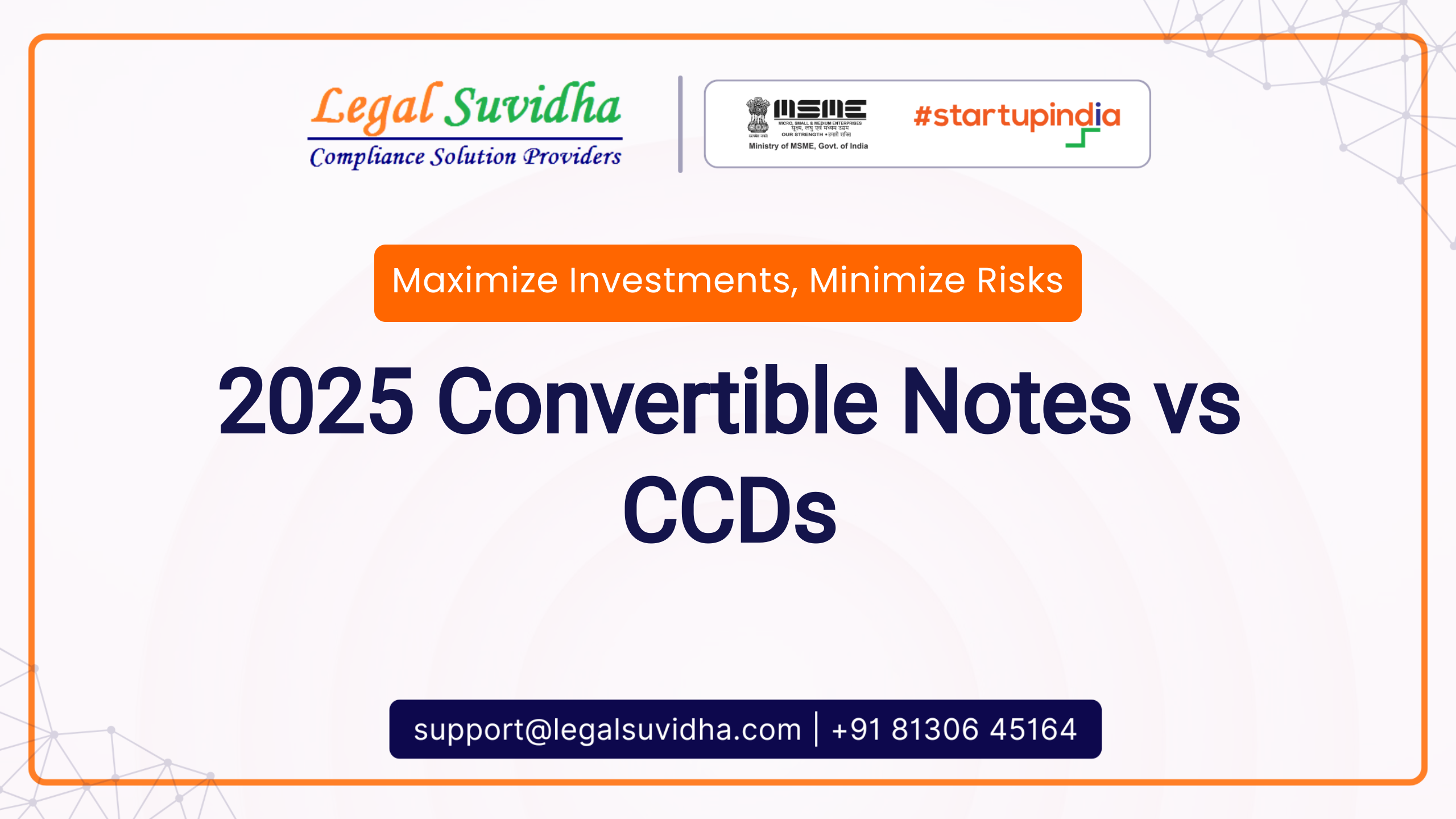 Convertible Notes vs. CCDs
