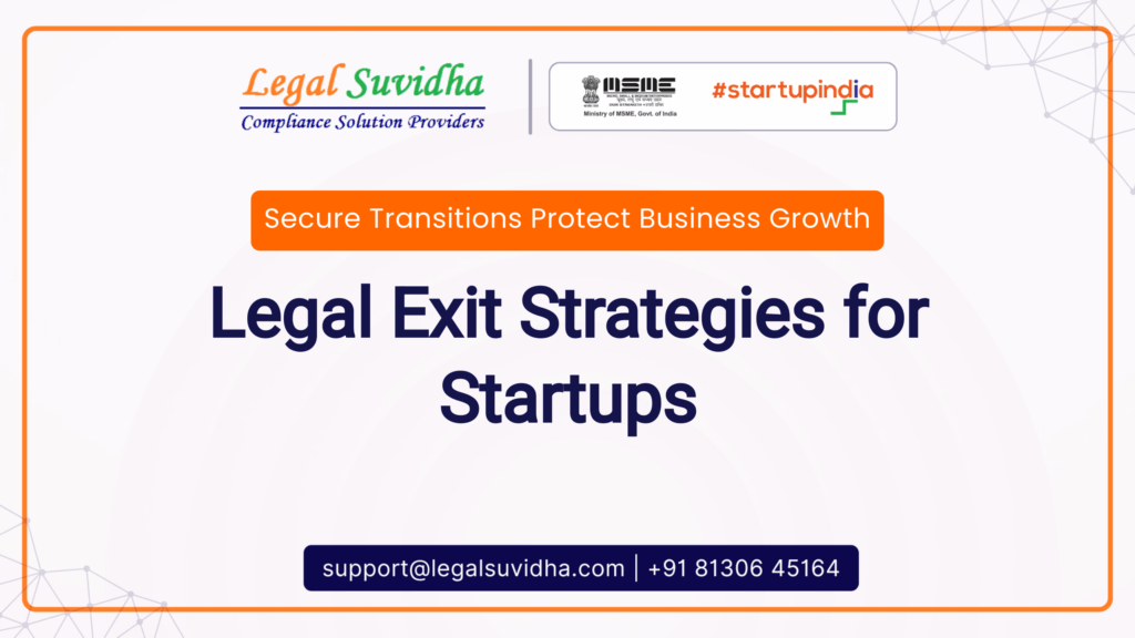 Legal Founder Exit Strategies