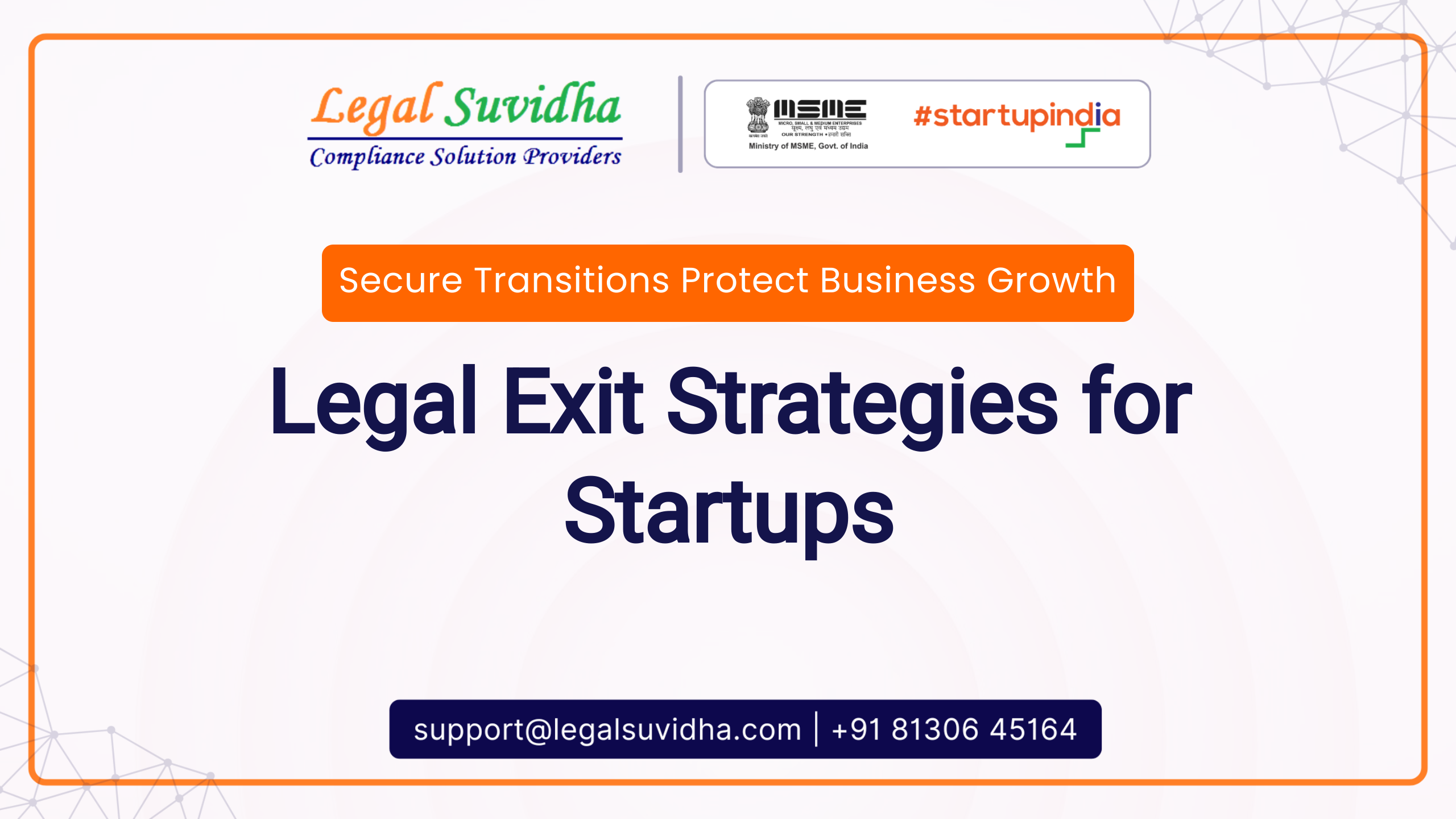 Legal Founder Exit Strategies