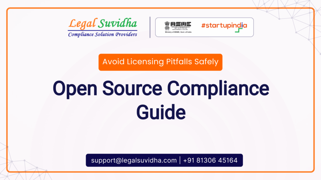 Open Source Compliance