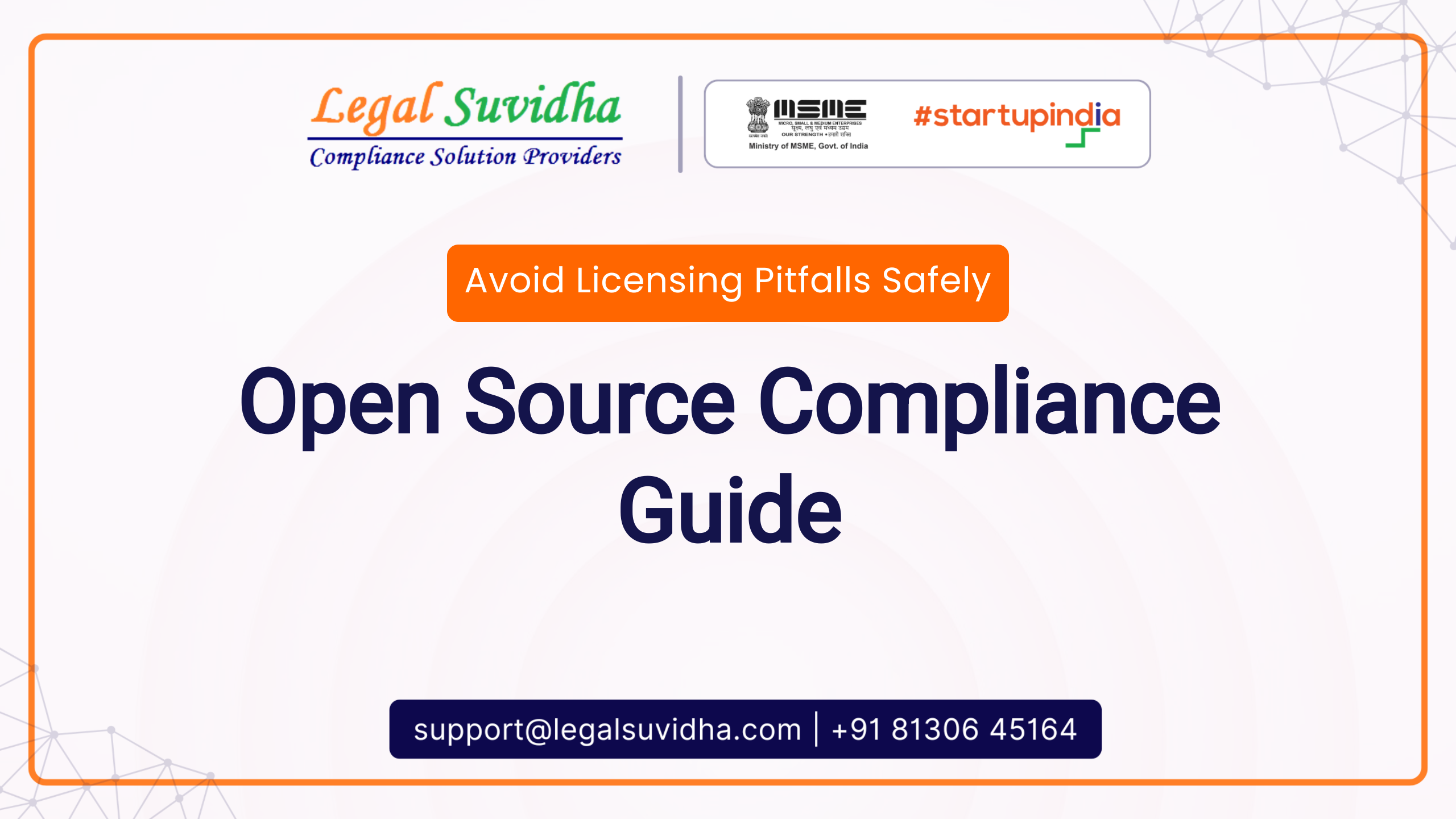 Open Source Compliance