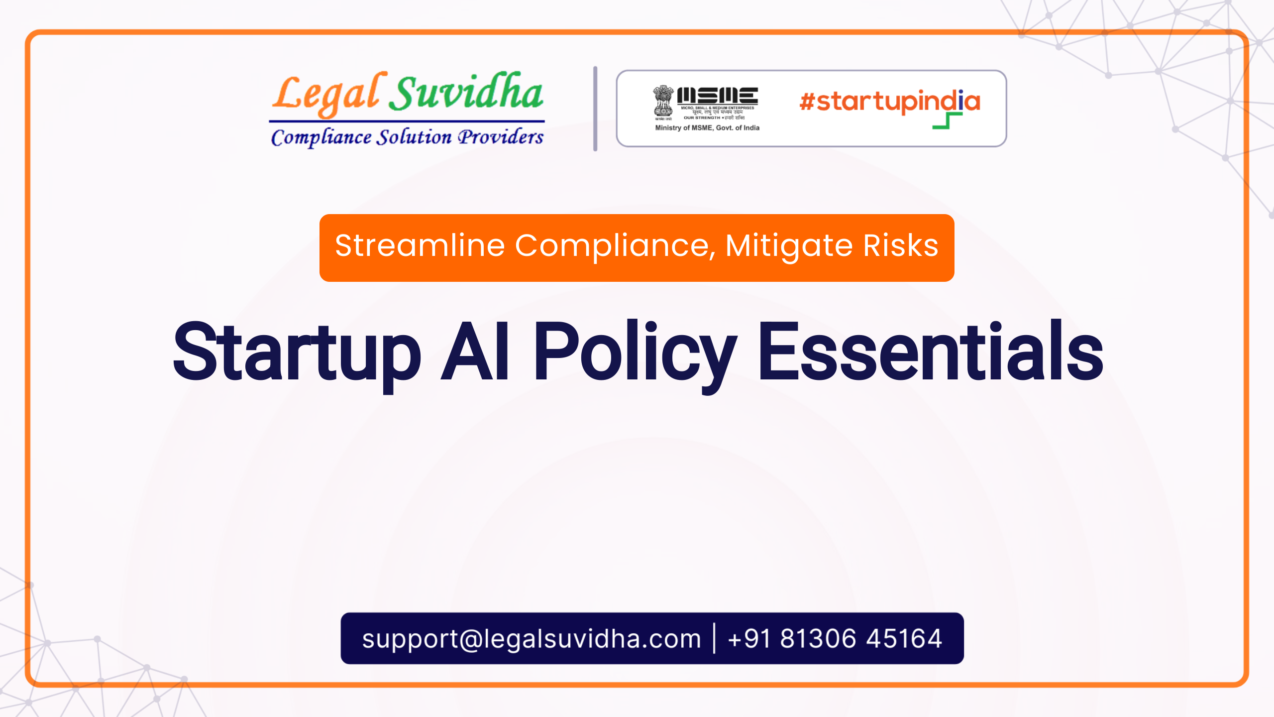 Startup AI Policy Guidelines