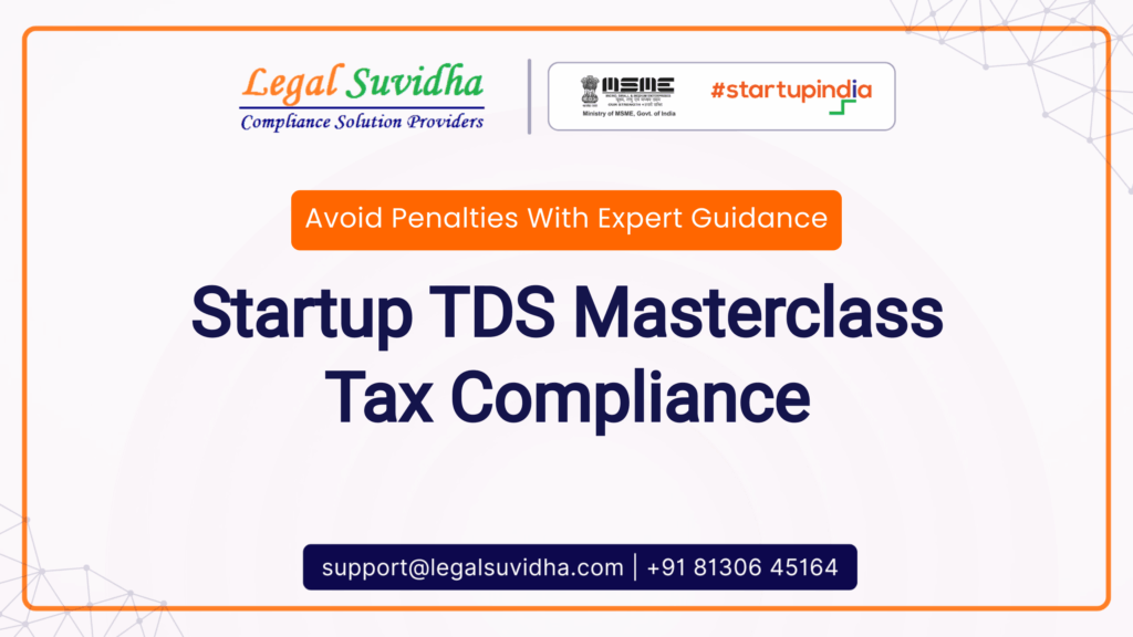 Startup TDS compliance guide
