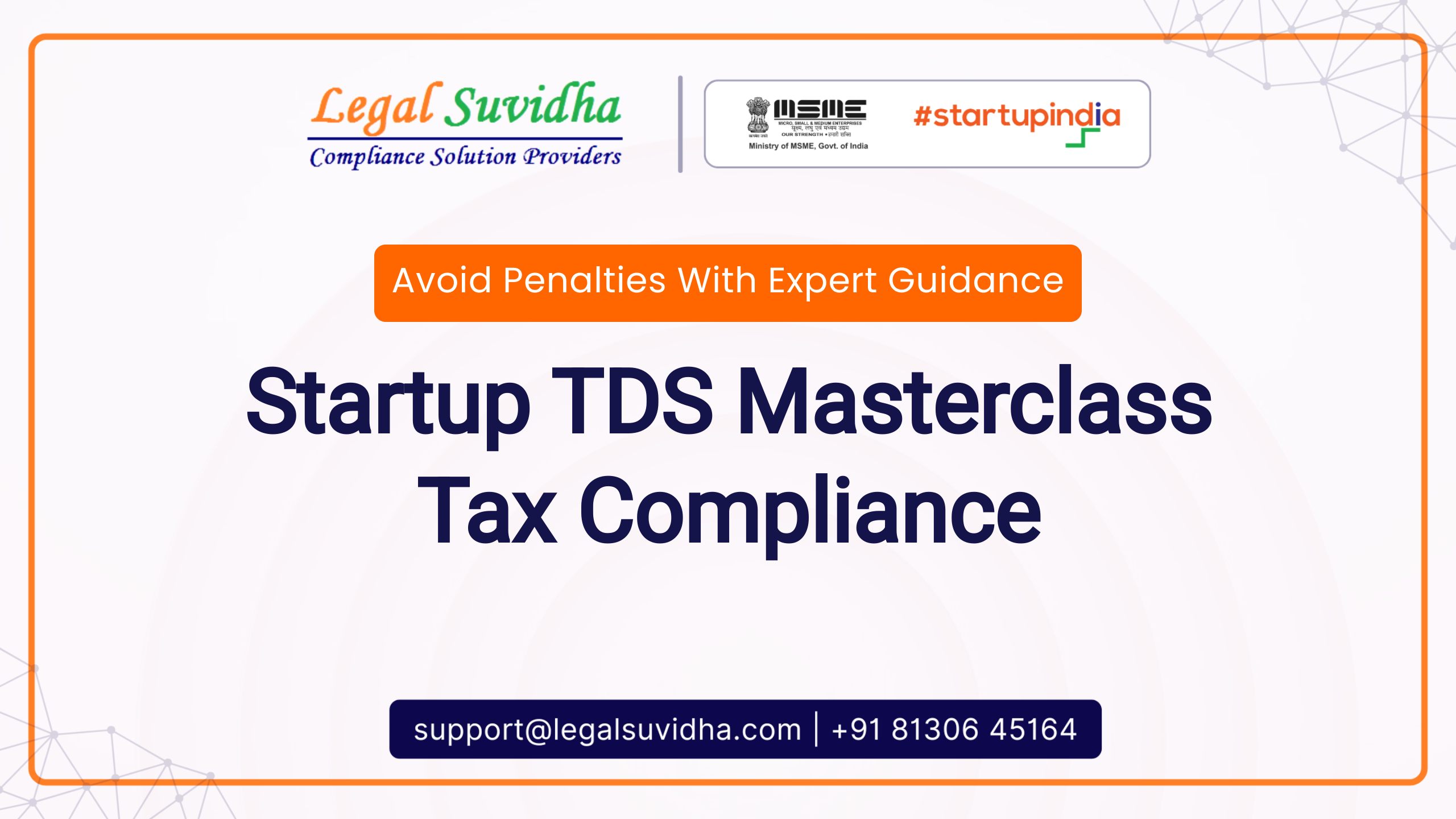 Startup TDS compliance guide