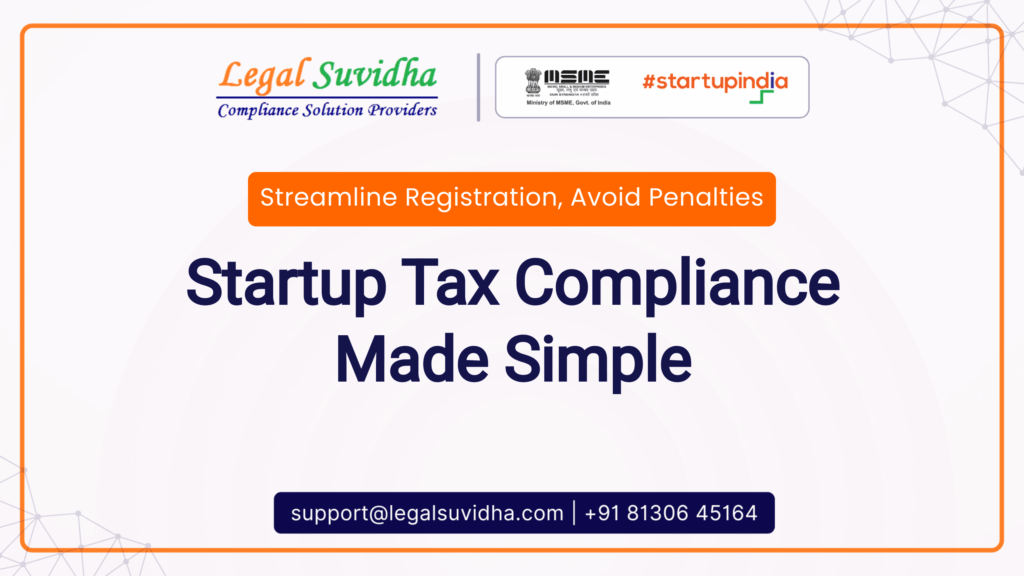 Startup Tax ID Registration