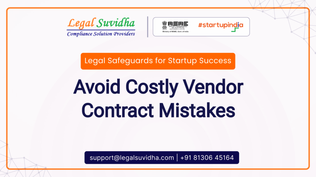 vendor contract compliance