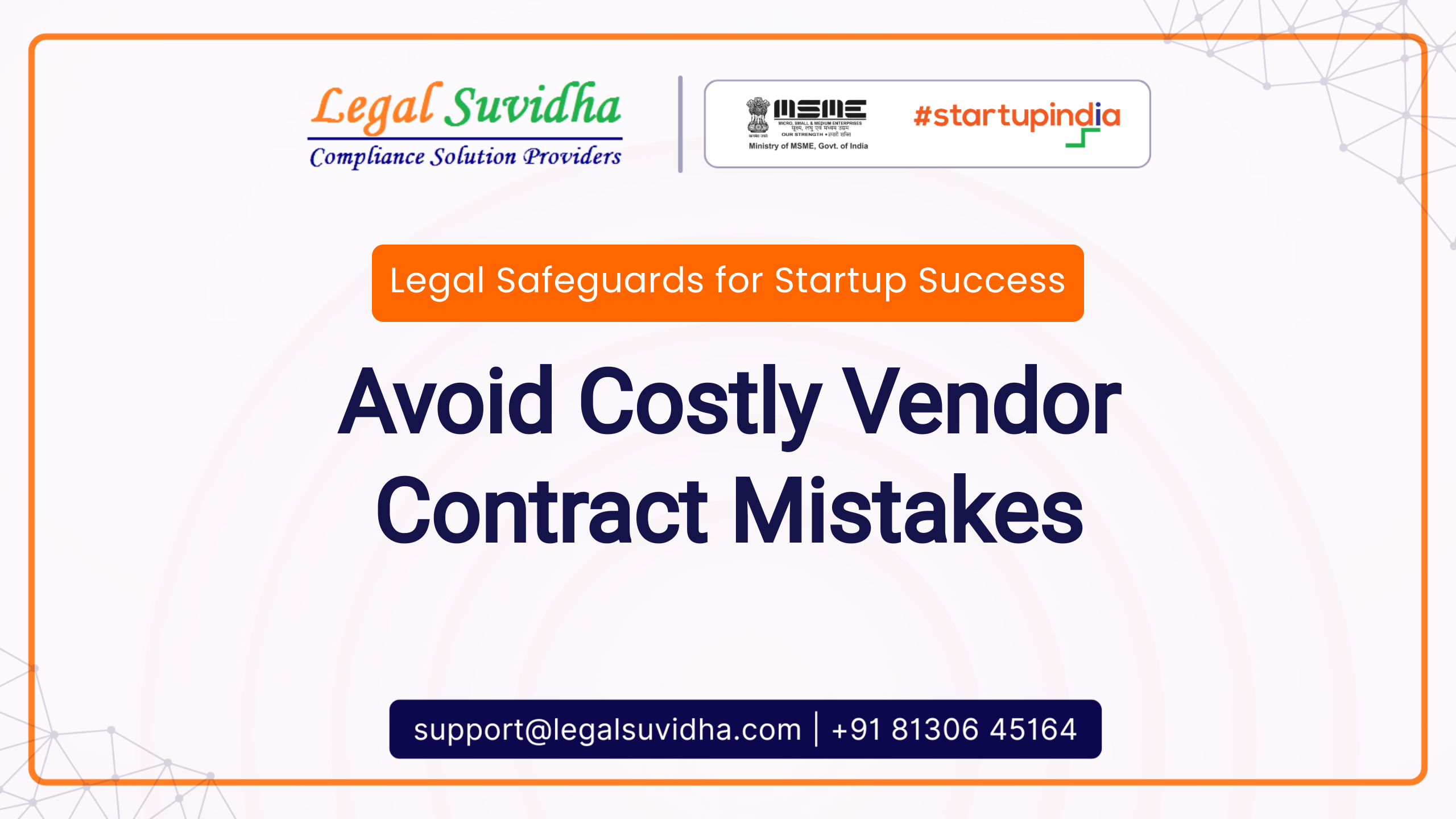 vendor contract compliance