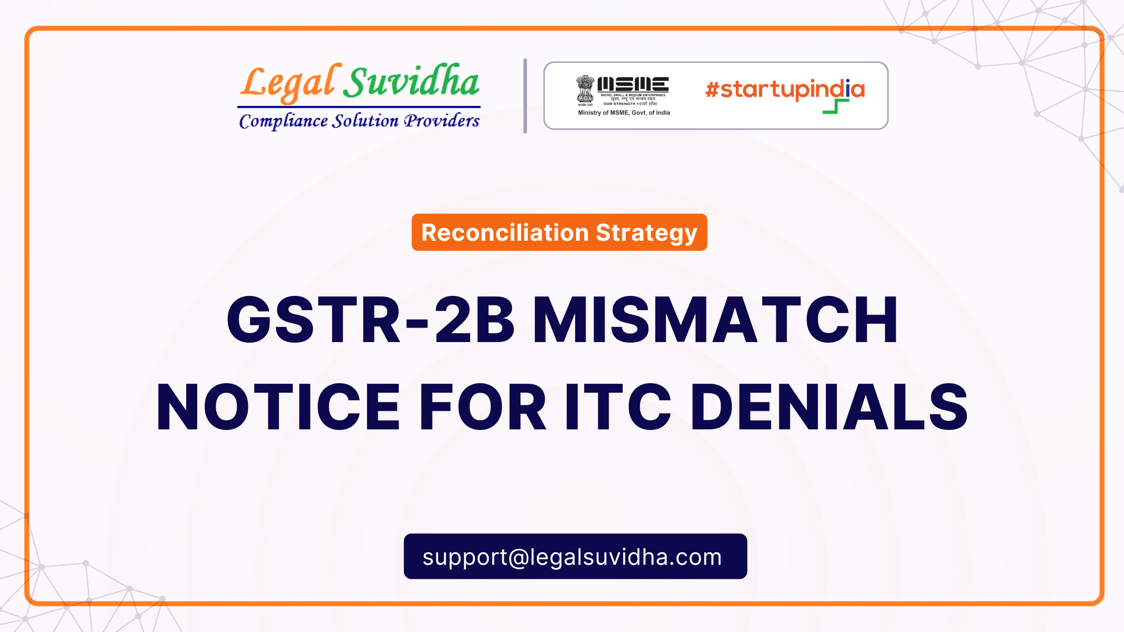 GSTR-2B Mismatch Notice