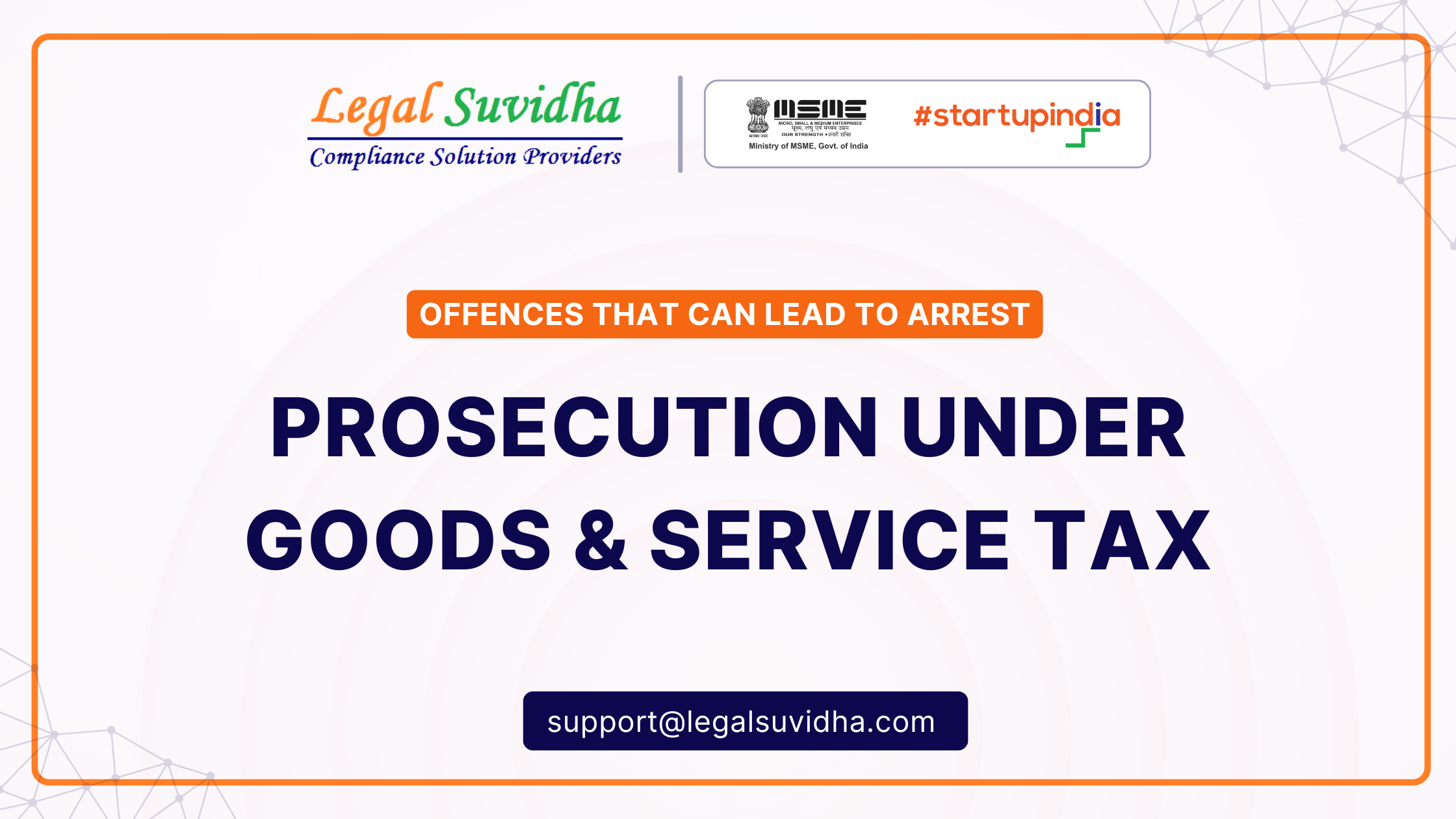 Prosecution Under GST